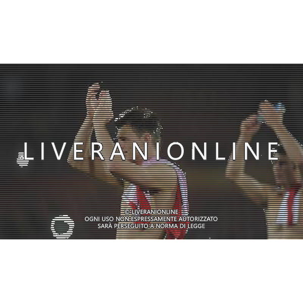 (100624) -- POLOKWANE, June 24, 2010 -- New Zealand\'s Aaron Clapham reacts after the 2010 World Cup Group F soccer match against Paraguay at Peter Mokaba stadium in Polokwane, South Africa, June 24, 2010. The match tied 0-0 and New Zealand failed to progress to the next round. Li Ga) (kh) ©Photoshot/Agenzia Aldo Liverani Sas - ITALY ONLY: PARAGUAY - NUOVA ZELANDA FIFA WORLD CUP CAMPIONATI MONDIALI SUD AFRICA 2010