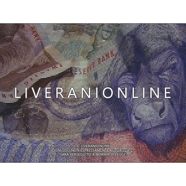 A collection of ten, twenty, fifty and one hundred South African Rand notes on August 13, 2003. (© Richard B. Levine) - NINTH AVENUE PHOTOS - PHOTOSHOT - AG. ALDO LIVERANI SAS ITALY ONLY MONETA UFFICIALE DEL SUDAFRICA - IL RAND BANCONOTE