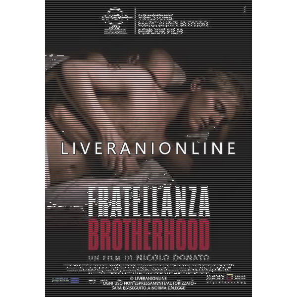 FILM BROTHERHOOD-FRATELLANZA 2010 NELLA FOTO Fratellanza - Brotherhood - Locandina AG ALDO LIVERANI