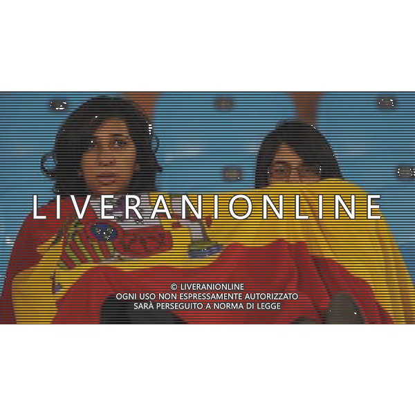 Fifa World Cup Sud Africa 2010 Match #47 Tshwane/Pretoria (Lotus Versfeld Stadium) - 25.06.2010 Cile-Spagna Nella Foto: TIFOSI /Ph.Vitez-Ag. Aldo Liverani