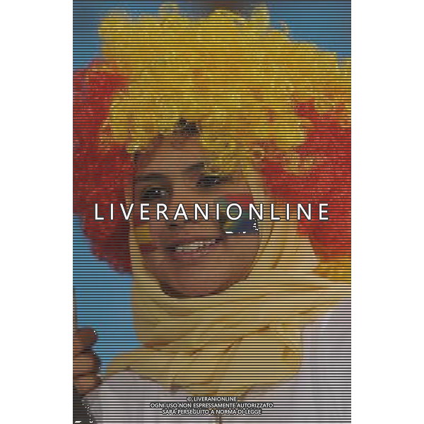 Fifa World Cup Sud Africa 2010 Match #47 Tshwane/Pretoria (Lotus Versfeld Stadium) - 25.06.2010 Cile-Spagna Nella Foto: TIFOSI /Ph.Vitez-Ag. Aldo Liverani