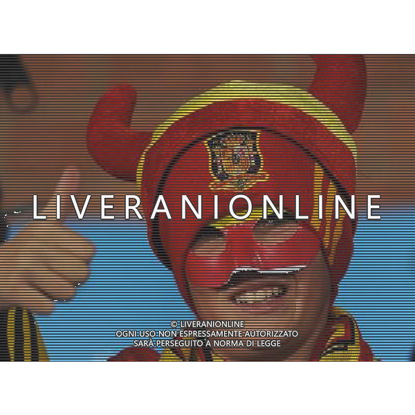 Fifa World Cup Sud Africa 2010 Match #47 Tshwane/Pretoria (Lotus Versfeld Stadium) - 25.06.2010 Cile-Spagna Nella Foto: TIFOSI /Ph.Vitez-Ag. Aldo Liverani