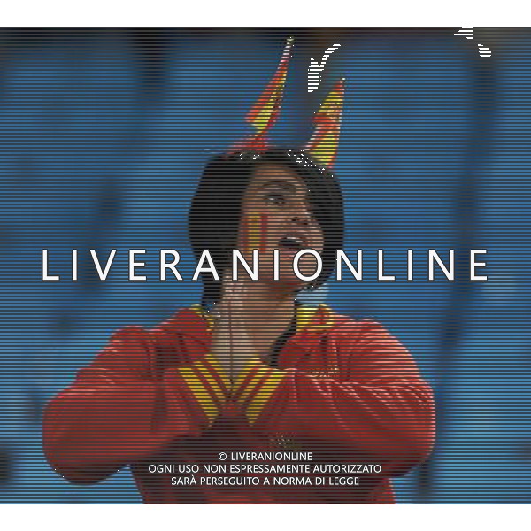 Fifa World Cup Sud Africa 2010 Match #47 Tshwane/Pretoria (Lotus Versfeld Stadium) - 25.06.2010 Cile-Spagna Nella Foto: TIFOSI /Ph.Vitez-Ag. Aldo Liverani