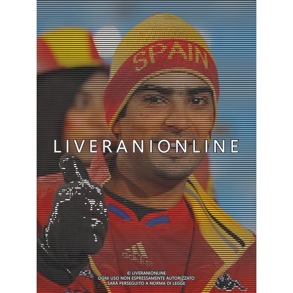 Fifa World Cup Sud Africa 2010 Match #47 Tshwane/Pretoria (Lotus Versfeld Stadium) - 25.06.2010 Cile-Spagna Nella Foto: TIFOSI /Ph.Vitez-Ag. Aldo Liverani