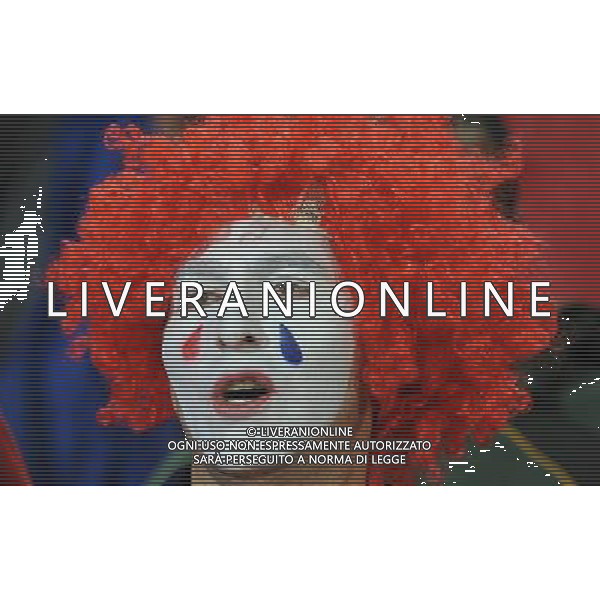 Fifa World Cup Sud Africa 2010 Match #47 Tshwane/Pretoria (Lotus Versfeld Stadium) - 25.06.2010 Cile-Spagna Nella Foto: TIFOSI /Ph.Vitez-Ag. Aldo Liverani