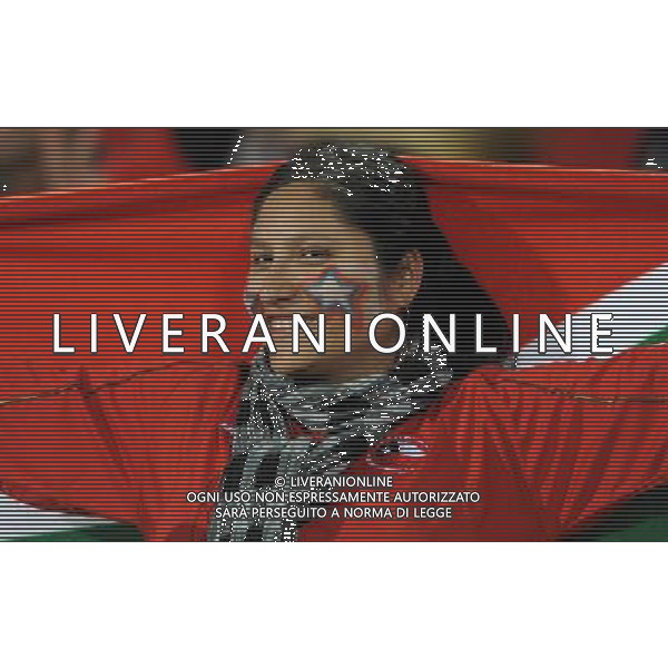 Fifa World Cup Sud Africa 2010 Match #47 Tshwane/Pretoria (Lotus Versfeld Stadium) - 25.06.2010 Cile-Spagna Nella Foto: TIFOSI /Ph.Vitez-Ag. Aldo Liverani