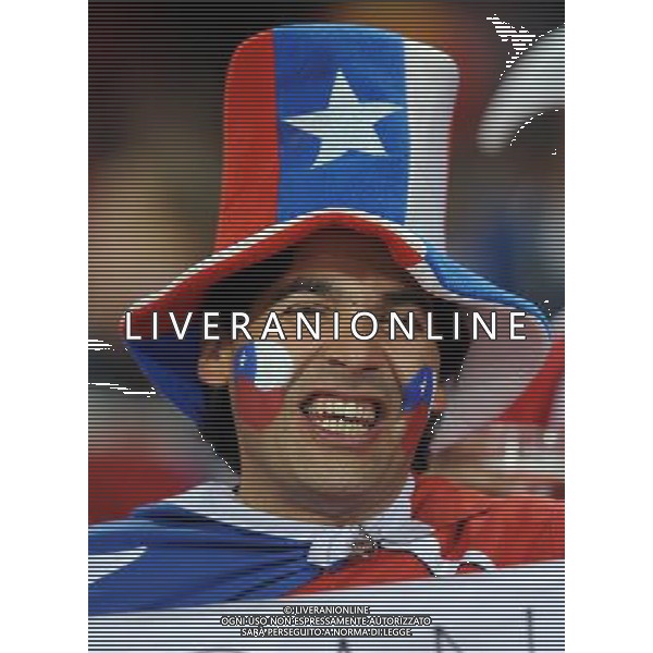 Fifa World Cup Sud Africa 2010 Match #47 Tshwane/Pretoria (Lotus Versfeld Stadium) - 25.06.2010 Cile-Spagna Nella Foto: TIFOSI /Ph.Vitez-Ag. Aldo Liverani