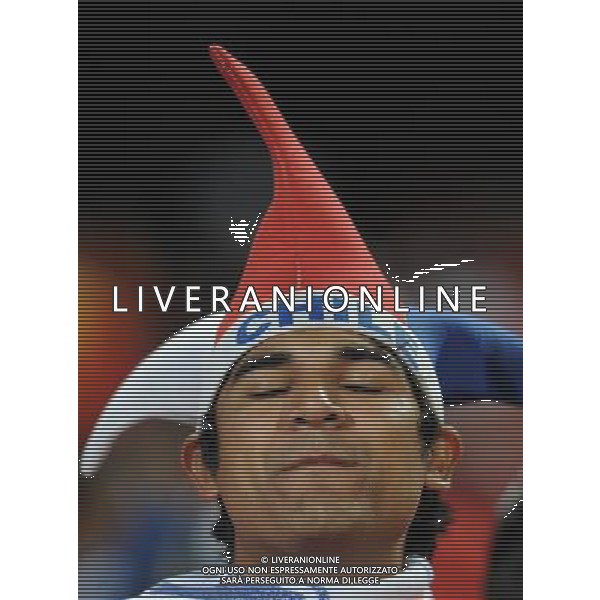 Fifa World Cup Sud Africa 2010 Match #47 Tshwane/Pretoria (Lotus Versfeld Stadium) - 25.06.2010 Cile-Spagna Nella Foto: TIFOSI /Ph.Vitez-Ag. Aldo Liverani