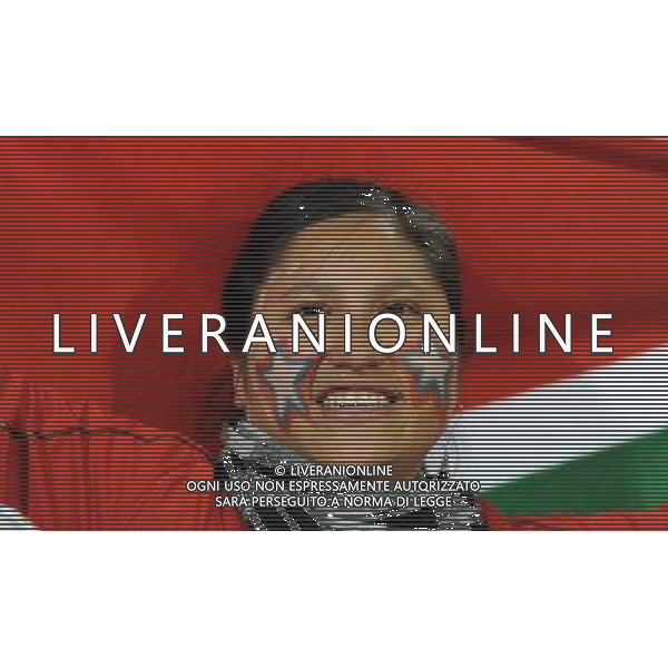 Fifa World Cup Sud Africa 2010 Match #47 Tshwane/Pretoria (Lotus Versfeld Stadium) - 25.06.2010 Cile-Spagna Nella Foto: TIFOSI /Ph.Vitez-Ag. Aldo Liverani