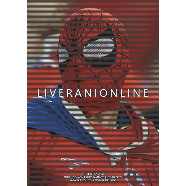 Fifa World Cup Sud Africa 2010 Match #47 Tshwane/Pretoria (Lotus Versfeld Stadium) - 25.06.2010 Cile-Spagna Nella Foto: TIFOSI /Ph.Vitez-Ag. Aldo Liverani