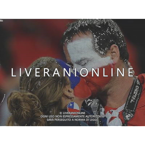 Fifa World Cup Sud Africa 2010 Match #47 Tshwane/Pretoria (Lotus Versfeld Stadium) - 25.06.2010 Cile-Spagna Nella Foto: TIFOSI /Ph.Vitez-Ag. Aldo Liverani