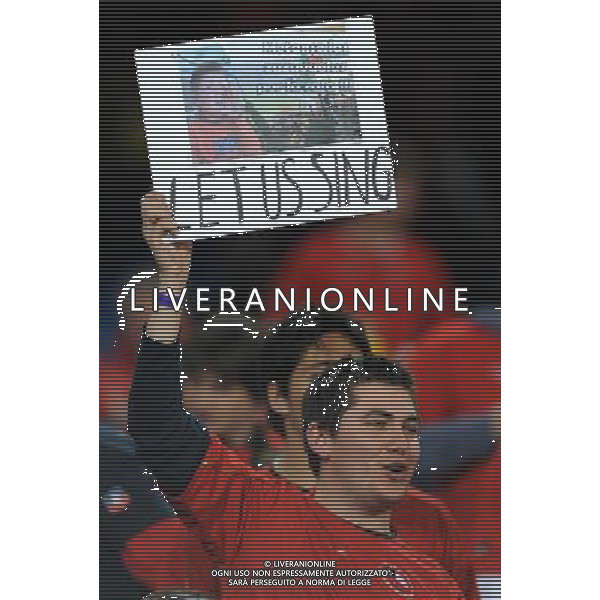 Fifa World Cup Sud Africa 2010 Match #47 Tshwane/Pretoria (Lotus Versfeld Stadium) - 25.06.2010 Cile-Spagna Nella Foto: TIFOSI /Ph.Vitez-Ag. Aldo Liverani