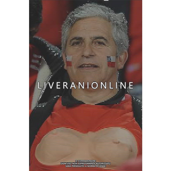 Fifa World Cup Sud Africa 2010 Match #47 Tshwane/Pretoria (Lotus Versfeld Stadium) - 25.06.2010 Cile-Spagna Nella Foto: TIFOSI /Ph.Vitez-Ag. Aldo Liverani