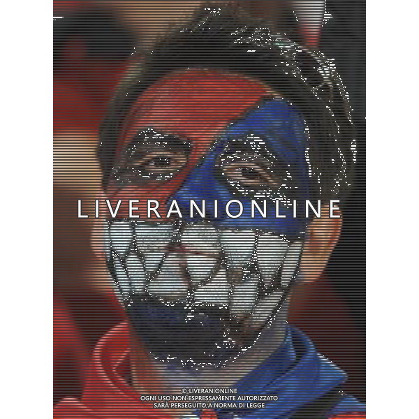 Fifa World Cup Sud Africa 2010 Match #47 Tshwane/Pretoria (Lotus Versfeld Stadium) - 25.06.2010 Cile-Spagna Nella Foto: TIFOSI /Ph.Vitez-Ag. Aldo Liverani