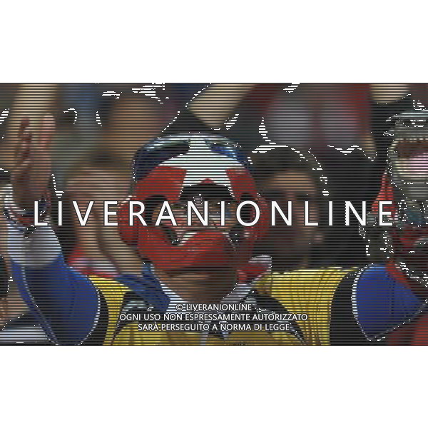 Fifa World Cup Sud Africa 2010 Match #47 Tshwane/Pretoria (Lotus Versfeld Stadium) - 25.06.2010 Cile-Spagna Nella Foto: TIFOSI /Ph.Vitez-Ag. Aldo Liverani