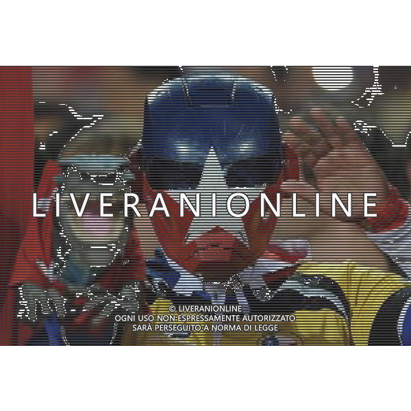 Fifa World Cup Sud Africa 2010 Match #47 Tshwane/Pretoria (Lotus Versfeld Stadium) - 25.06.2010 Cile-Spagna Nella Foto: TIFOSI /Ph.Vitez-Ag. Aldo Liverani