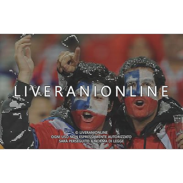 Fifa World Cup Sud Africa 2010 Match #47 Tshwane/Pretoria (Lotus Versfeld Stadium) - 25.06.2010 Cile-Spagna Nella Foto: TIFOSI /Ph.Vitez-Ag. Aldo Liverani