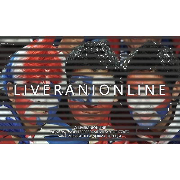 Fifa World Cup Sud Africa 2010 Match #47 Tshwane/Pretoria (Lotus Versfeld Stadium) - 25.06.2010 Cile-Spagna Nella Foto: TIFOSI /Ph.Vitez-Ag. Aldo Liverani