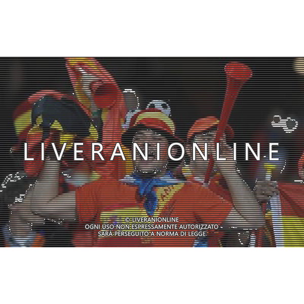 Fifa World Cup Sud Africa 2010 Match #47 Tshwane/Pretoria (Lotus Versfeld Stadium) - 25.06.2010 Cile-Spagna Nella Foto: TIFOSI /Ph.Vitez-Ag. Aldo Liverani