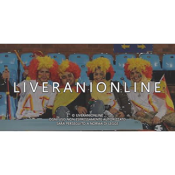 Fifa World Cup Sud Africa 2010 Match #47 Tshwane/Pretoria (Lotus Versfeld Stadium) - 25.06.2010 Cile-Spagna Nella Foto: TIFOSI /Ph.Vitez-Ag. Aldo Liverani