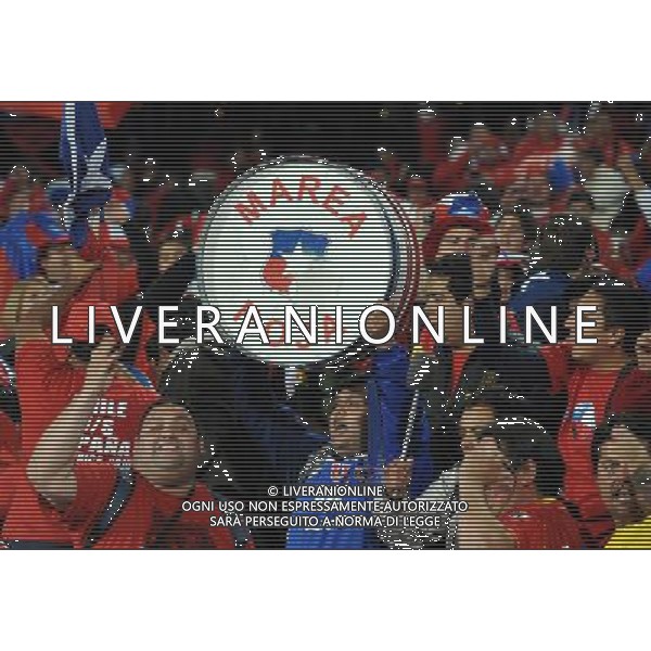 Fifa World Cup Sud Africa 2010 Match #47 Tshwane/Pretoria (Lotus Versfeld Stadium) - 25.06.2010 Cile-Spagna Nella Foto: TIFOSI /Ph.Vitez-Ag. Aldo Liverani