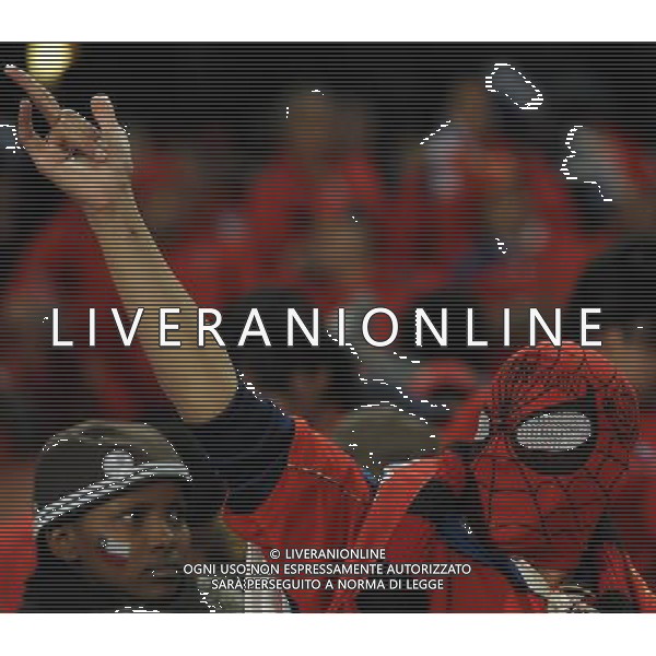 Fifa World Cup Sud Africa 2010 Match #47 Tshwane/Pretoria (Lotus Versfeld Stadium) - 25.06.2010 Cile-Spagna Nella Foto: TIFOSI /Ph.Vitez-Ag. Aldo Liverani