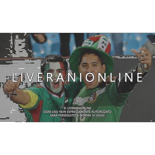 Fifa World Cup Sud Africa 2010 Match #47 Tshwane/Pretoria (Lotus Versfeld Stadium) - 25.06.2010 Cile-Spagna Nella Foto: TIFOSI /Ph.Vitez-Ag. Aldo Liverani