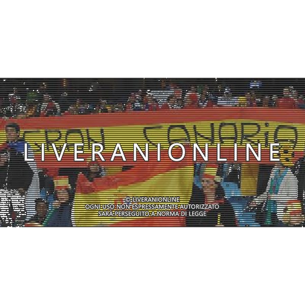 Fifa World Cup Sud Africa 2010 Match #47 Tshwane/Pretoria (Lotus Versfeld Stadium) - 25.06.2010 Cile-Spagna Nella Foto: TIFOSI /Ph.Vitez-Ag. Aldo Liverani