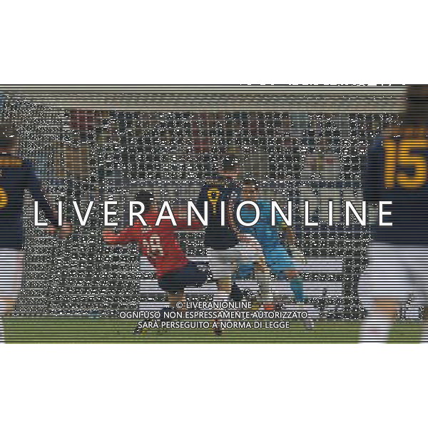 Fifa World Cup Sud Africa 2010 Match #47 Tshwane/Pretoria (Lotus Versfeld Stadium) - 25.06.2010 Cile-Spagna Nella Foto:occasione torres /Ph.Vitez-Ag. Aldo Liverani