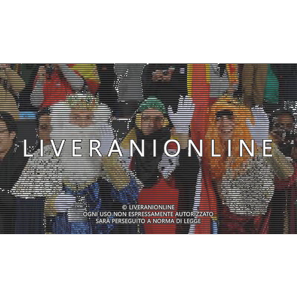 Fifa World Cup Sud Africa 2010 Match #47 Tshwane/Pretoria (Lotus Versfeld Stadium) - 25.06.2010 Cile-Spagna Nella Foto:tifosi /Ph.Vitez-Ag. Aldo Liverani