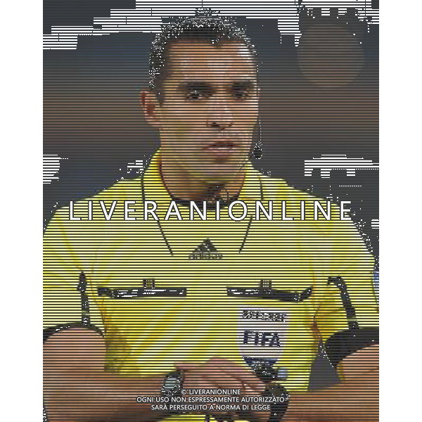 Fifa World Cup Sud Africa 2010 Match #47 Tshwane/Pretoria (Lotus Versfeld Stadium) - 25.06.2010 Cile-Spagna Nella Foto:rodriguez arbitro /Ph.Vitez-Ag. Aldo Liverani