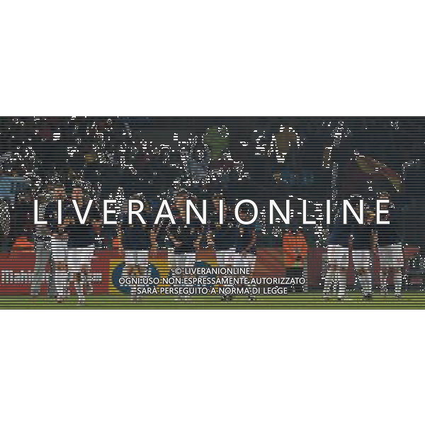 Fifa World Cup Sud Africa 2010 Match #47 Tshwane/Pretoria (Lotus Versfeld Stadium) - 25.06.2010 Cile-Spagna Nella Foto:esultanza villa con i compagni /Ph.Vitez-Ag. Aldo Liverani