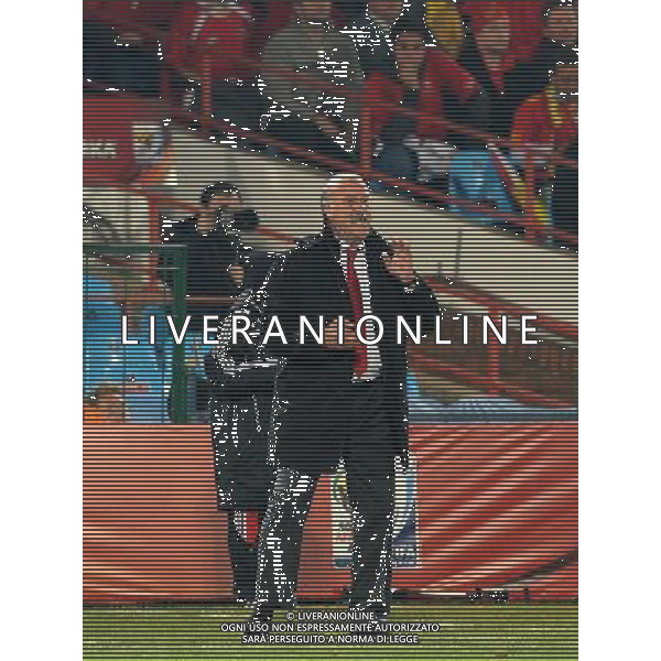 Fifa World Cup Sud Africa 2010 Match #47 Tshwane/Pretoria (Lotus Versfeld Stadium) - 25.06.2010 Cile-Spagna Nella Foto:del bosque /Ph.Vitez-Ag. Aldo Liverani