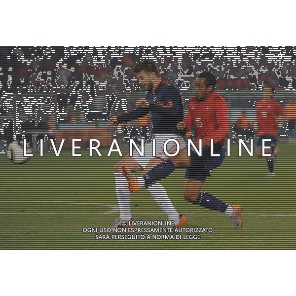 Fifa World Cup Sud Africa 2010 Match #47 Tshwane/Pretoria (Lotus Versfeld Stadium) - 25.06.2010 Cile-Spagna Nella Foto:occasione beausejour /Ph.Vitez-Ag. Aldo Liverani