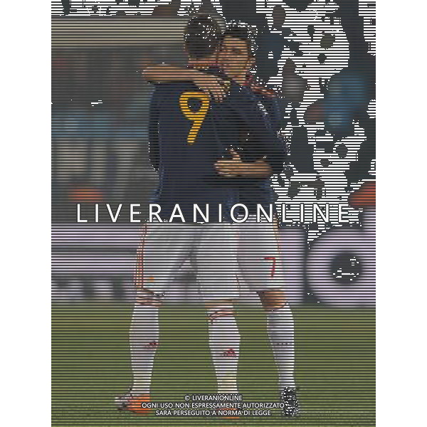 Fifa World Cup Sud Africa 2010 Match #47 Tshwane/Pretoria (Lotus Versfeld Stadium) - 25.06.2010 Cile-Spagna Nella Foto:villa torres /Ph.Vitez-Ag. Aldo Liverani