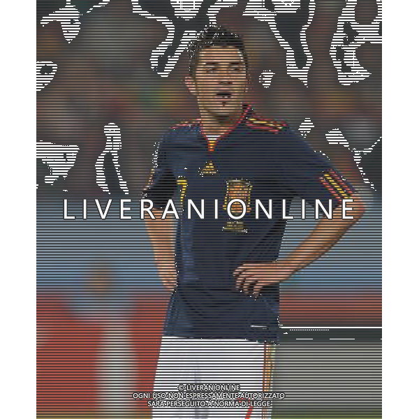 Fifa World Cup Sud Africa 2010 Match #47 Tshwane/Pretoria (Lotus Versfeld Stadium) - 25.06.2010 Cile-Spagna Nella Foto:villa /Ph.Vitez-Ag. Aldo Liverani