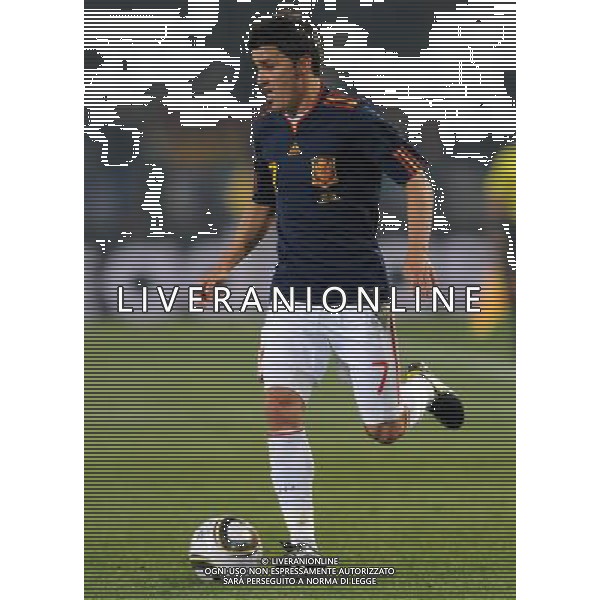 Fifa World Cup Sud Africa 2010 Match #47 Tshwane/Pretoria (Lotus Versfeld Stadium) - 25.06.2010 Cile-Spagna Nella Foto:villa /Ph.Vitez-Ag. Aldo Liverani