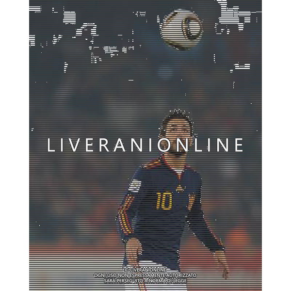 Fifa World Cup Sud Africa 2010 Match #47 Tshwane/Pretoria (Lotus Versfeld Stadium) - 25.06.2010 Cile-Spagna Nella Foto:fabregas /Ph.Vitez-Ag. Aldo Liverani