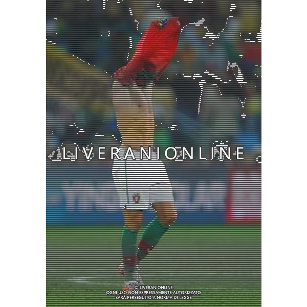 firo : 25.06.20firoCALCIO SPORT 25.06.2010 COPPA DEL MONDO 2010 WM 2010 Sudafrica, 2010 FIFA WORLD CUP SOUTH AFRICA, Match 45, portogallo brasile POR-BRA, Portugal-Brazil, Portugal-Brasilien, 0:0 nella foto CRISTIANO RONALDO ph firo/ ALDO LIVERANI SAS
