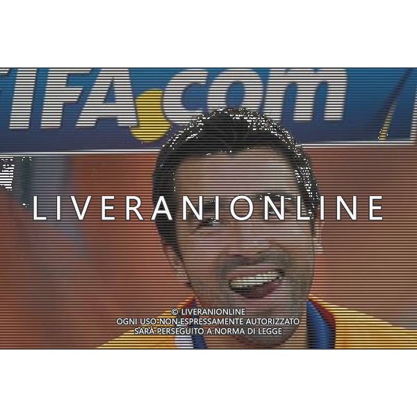 (100625) -- DURBAN, June 25, 2010 -- Portugal\'s Deco reacts during the Group G last round match against Brazil at 2010 FIFA World Cup, at Moses Mabhida stadium in Durban, South Africa, on June 25, 2010. Liao Yujie) (dl) MONDIALI DI CALCIO SUDAFRICA 2010 PORTOGALLO BRASILE CALCIO SPORT ©PHOTOSHOT/ALDO LIVERANI ITALY ONLY