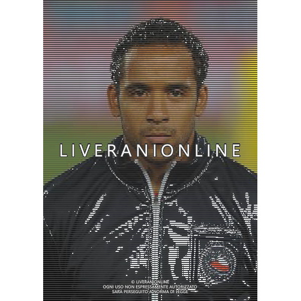 Fifa World Cup Sud Africa 2010 Match #47 Tshwane/Pretoria (Lotus Versfeld Stadium) - 25.06.2010 Cile-Spagna Nella Foto:Jean BEAUSEJOUR /Ph.Vitez-Ag. Aldo Liverani