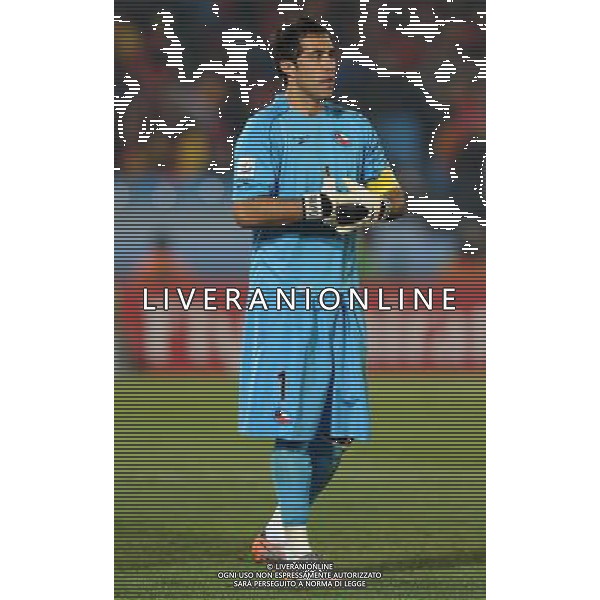 Fifa World Cup Sud Africa 2010 Match #47 Tshwane/Pretoria (Lotus Versfeld Stadium) - 25.06.2010 Cile-Spagna Nella Foto:Claudio BRAVO /Ph.Vitez-Ag. Aldo Liverani