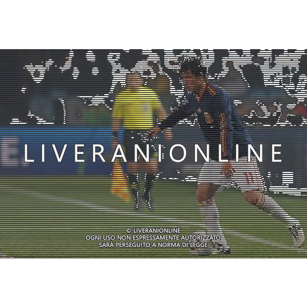 Fifa World Cup Sud Africa 2010 Match #47 Tshwane/Pretoria (Lotus Versfeld Stadium) - 25.06.2010 Cile-Spagna Nella Foto:Joan CAMPDEVILLA /Ph.Vitez-Ag. Aldo Liverani