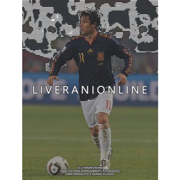 Fifa World Cup Sud Africa 2010 Match #47 Tshwane/Pretoria (Lotus Versfeld Stadium) - 25.06.2010 Cile-Spagna Nella Foto:Joan CAMPDEVILLA /Ph.Vitez-Ag. Aldo Liverani