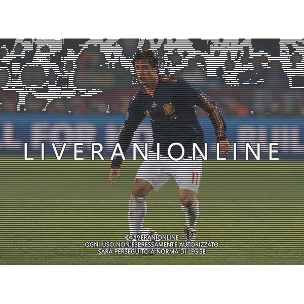 Fifa World Cup Sud Africa 2010 Match #47 Tshwane/Pretoria (Lotus Versfeld Stadium) - 25.06.2010 Cile-Spagna Nella Foto:Joan CAMPDEVILLA /Ph.Vitez-Ag. Aldo Liverani