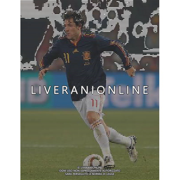 Fifa World Cup Sud Africa 2010 Match #47 Tshwane/Pretoria (Lotus Versfeld Stadium) - 25.06.2010 Cile-Spagna Nella Foto:Joan CAMPDEVILLA /Ph.Vitez-Ag. Aldo Liverani