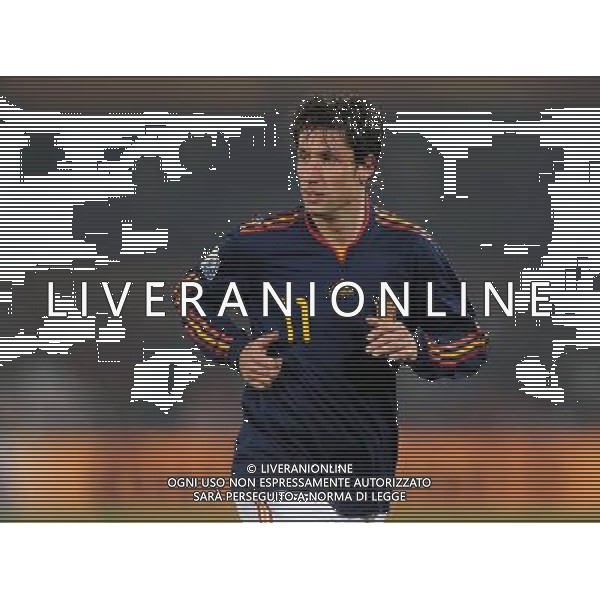 Fifa World Cup Sud Africa 2010 Match #47 Tshwane/Pretoria (Lotus Versfeld Stadium) - 25.06.2010 Cile-Spagna Nella Foto:Joan CAMPDEVILLA /Ph.Vitez-Ag. Aldo Liverani