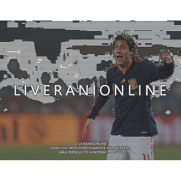 Fifa World Cup Sud Africa 2010 Match #47 Tshwane/Pretoria (Lotus Versfeld Stadium) - 25.06.2010 Cile-Spagna Nella Foto:Joan CAMPDEVILLA /Ph.Vitez-Ag. Aldo Liverani