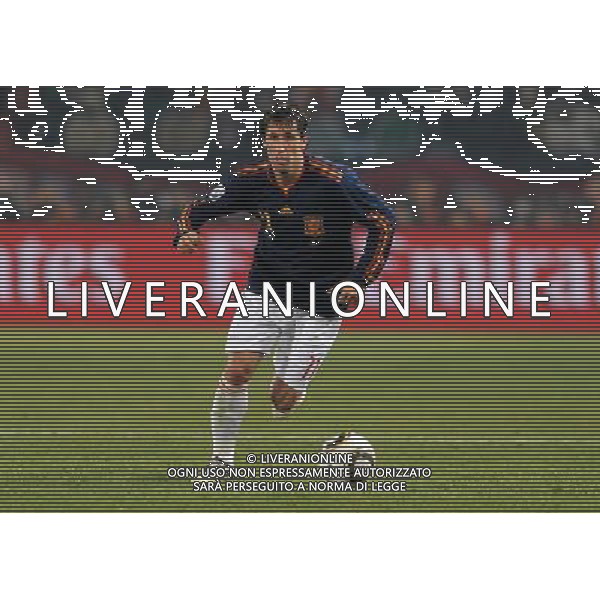 Fifa World Cup Sud Africa 2010 Match #47 Tshwane/Pretoria (Lotus Versfeld Stadium) - 25.06.2010 Cile-Spagna Nella Foto:Joan CAMPDEVILLA /Ph.Vitez-Ag. Aldo Liverani