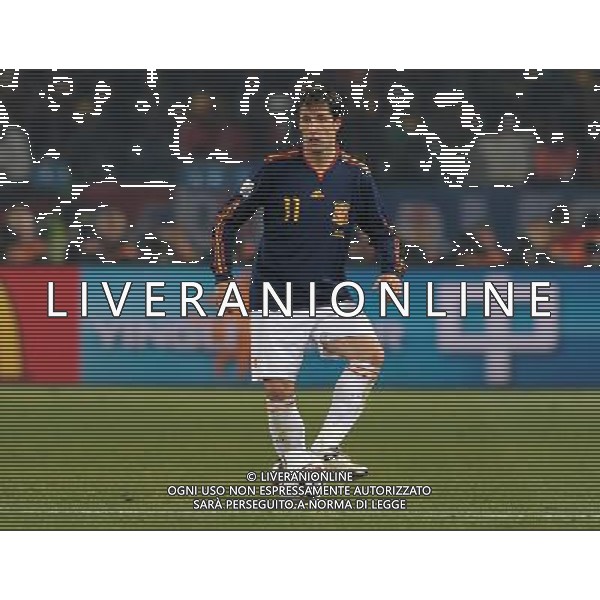 Fifa World Cup Sud Africa 2010 Match #47 Tshwane/Pretoria (Lotus Versfeld Stadium) - 25.06.2010 Cile-Spagna Nella Foto:Joan CAMPDEVILLA /Ph.Vitez-Ag. Aldo Liverani